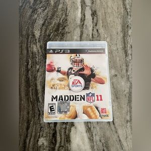 Madden NFL 11 Playstation 3